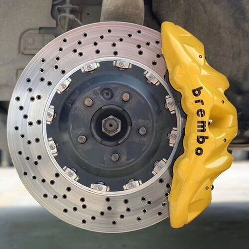 กรณี บริษัท ล่าสุดเกี่ยวกับ Herito Ceramic Brake Pads และสโมสรรถ L.A.