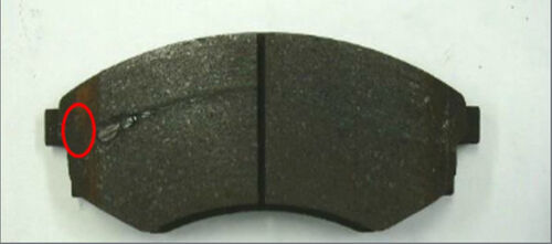 กรณี บริษัท ล่าสุดเกี่ยวกับ กรณีสําหรับเสียงและความเสียหายทั้ง rotor และแพด