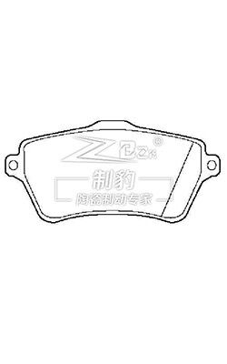 SFP000010 Land Rover ब्रेक पैड Freelander 2.5 सिरेमिक ब्रेक पैड D926