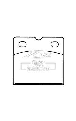 Brembo Audi R8/Jaguar सिरेमिक ब्रेक पैड D971, C2C13800 पार्किंग ब्रेक