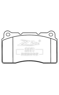 Mitsubishi Impreza, керамическая тормозная колодка, D1016,3064513-52,F