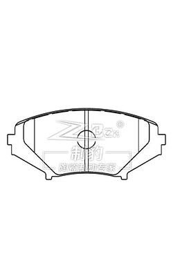 マツダRX-8,セラミックブレーキパッド,D1009,F1Y1-33-23ZB,F
