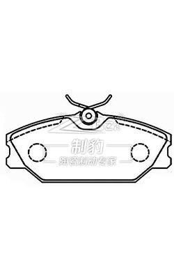 Renault Scenic Gen-1, Seramik Fren Yastığı, D1145,7701206379F