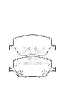 2016er Jeep Renegade 1.4/2.0,Keramische Bremsplatte,D1811,68273005AA,F