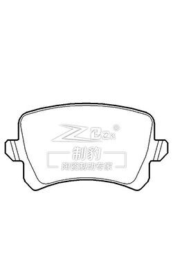 एस्बेस्टो मुक्त ऑटो ब्रेकिंग सिस्टम ओई प्रतिस्थापन प्रदर्शन के लिए