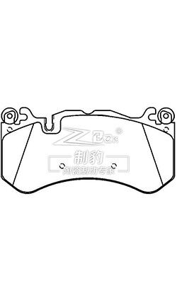 Mercedes_Benz CL600 005 420 89 20 मर्सिडीज ब्रेक पैड / कार ब्रेक पैड