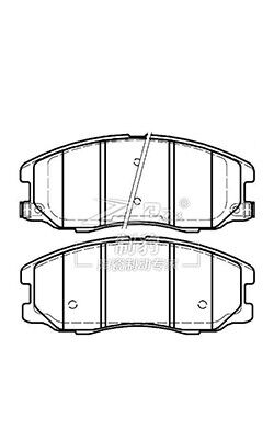96626070 Chevrolet Captiva Pareti freno anteriori in ceramica set D1264