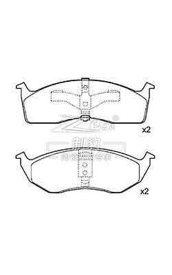 Lexus Ceramic Brake Pads Hardware Incluso 0,35 Coefficiente di attrito 04465-01282