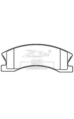 Land Rover con sensore di usura FD927, SFP000017
