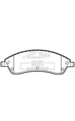 OEM सेरेमिक वोल्वो ब्रेक पैड F795 272401 कार ब्रेक पैड प्रतिस्थापन