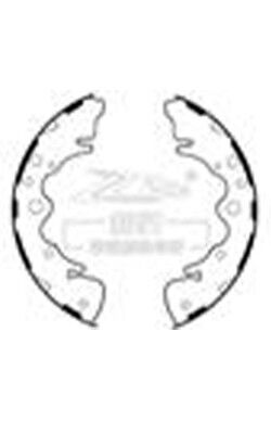 Les pneus de freinage à tambour noir KIA à friction pour des performances de freinage douces et durables 1H0698559X15