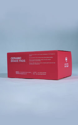 चम्फर्ड वोक्सवैगन सैंटाना 2000 ब्रेक पैड सेट