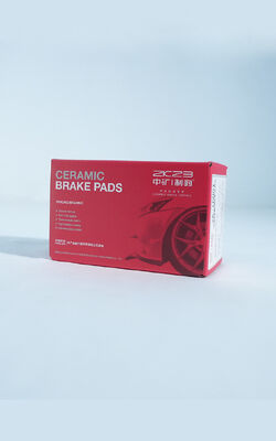 Powder Coated Ceramic Brake Pads for Enhanced Durability Noise Reduction and Heat Resistance