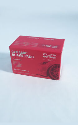 Керамическая тормозная колодка с датчиком снижения шума и износа для Cadillac