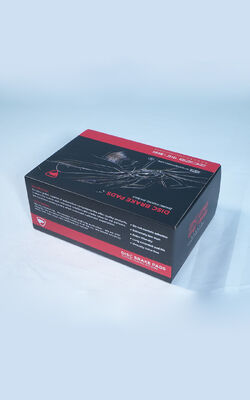 Pad di freno in ceramica anteriore e posteriore per Range Rover Sport