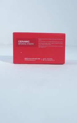 स्थापना गाइड के साथ लेक्सस ब्रेक पैड किट