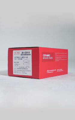 Nissan D10609N00A Ön Fren Yastığı Set 41060-7Z025 için orijinal Akebono D815