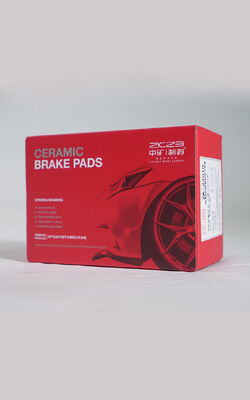 निसान वाहनों के सामने की स्थिति के लिए संगत Akebono ब्रेक पैड सेट