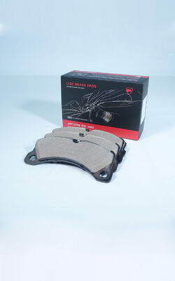 8.5 X 6.5 X 4.5 Inches 50mm Width Fmsi D698 Disc Brake Pad Set for Hyundai Terracan