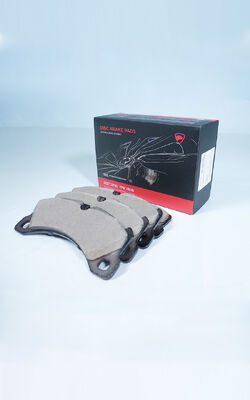 50mm Width FMSI D698 OE Replacement Compatible Ceramic Brake Pads for Hyundai Terracan