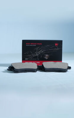 Part Number ZK-11001 Standard Ceramic Disc Brake Pad Set 2.5 Pounds