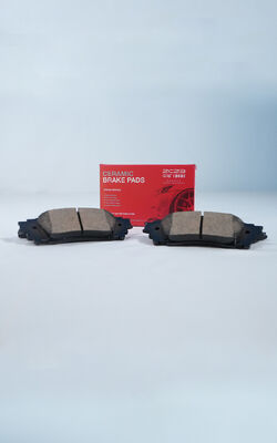 Fits Most Passenger Cars And Light Trucks Good Ceramic Brake Pads Featuring Chamfered Edges To Provide Braking And Low Dust