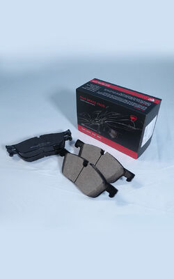 SAE J661 Certified Ceramic Brake Pads Part Number DBP001 Designed for Durable Performance and Stopping Power in Heavy Duty Vehicles