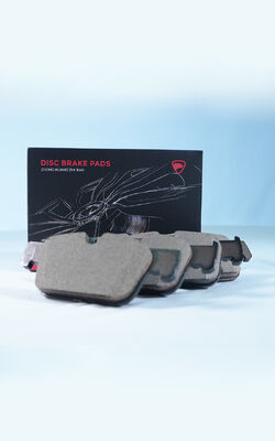 Black Grey Disc Brake Pad Set Thickness 12 Mm Oem MN102618 Suitable for Heavy Duty Applications and Industrial Machinery