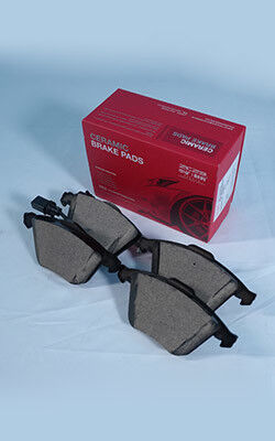 Silent Design Chamfer Disc Brake Pad Set Heatresistance Up To 600°C Thickness 12 Mm Braking Solution For Heavy Vehicles