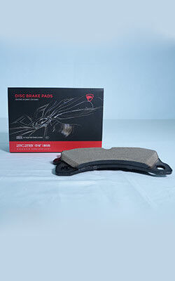 1 Set Ceramic Brake Pads Upc 123456789012 Ultimate Braking Solution