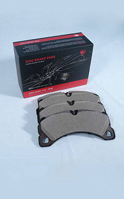 Front And Rear Disc Brake Pad Set DBP001 OEM MN102618 Optimized Brake Components Designed for Operation in Diverse Environments