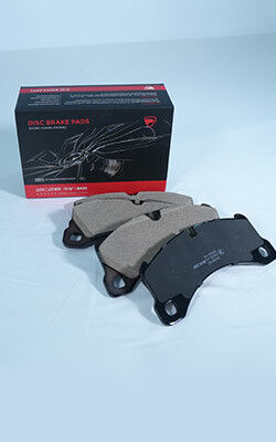 Front And Rear Good Ceramic Brake Pads Hardware Included Engineered to Deliver Performance in Commercial Vehicle Braking