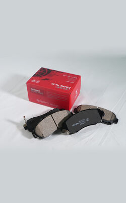 ZK-23015 Disc Brake Pad Set Clip-on Installation Method Containing Accessories Compatible with Heavy Duty Vehicle Brakes
