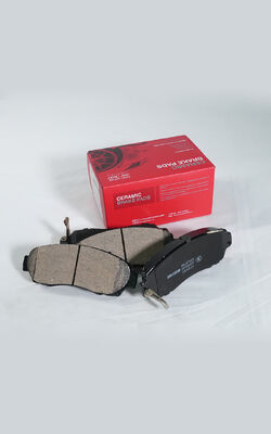 Excellent Heat Dissipation Oe Replacement Best Ceramic Brake Pads Designed For Braking Performance And Long Service Life