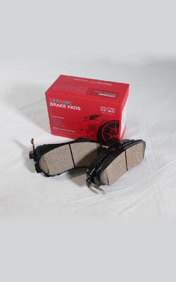 Front Rear Precise Ceramic Disc Brake Pad Long Lasting Fit