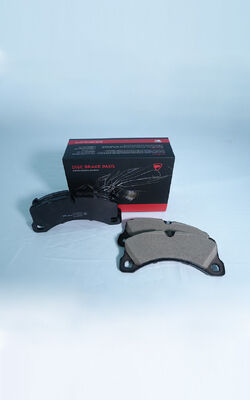 30000-50000km Guarantee Period Best Ceramic Brake Pads with Part Number DBP-001 Ensuring Stopping Power and Minimal Wear