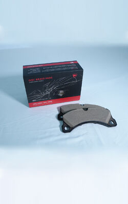 Shims Included Disc Brake Pad Set Ceramic For Consistent Stopping Power