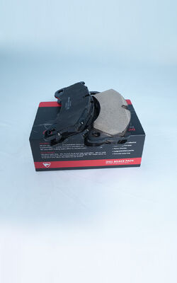 8.5 X 5.5 X 2.5 Inches Ceramic Disc Pad Heat Resistant Front Rear