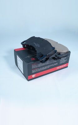 ISO 9001 Certified Ceramic Brake Pads DBP 001 Part Number Engineered for Smooth Engagement and Minimal Noise Generation