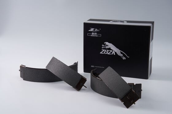 Silent Heat Resistant Disc Brake Pad Set Ceramic Long Lasting Performance