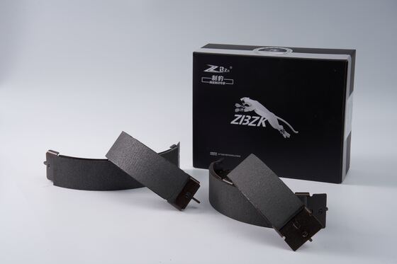 Part Number ZK 11001 Ceramic Brake Pads With Chamfered Edges Engineered for Optimal Heat Dissipation and Wear Resistance