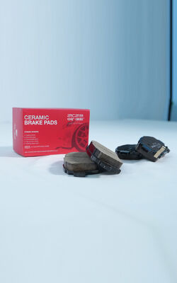 Heat Resistance Up To 500°C Ceramic Brake Pads Product Code DBPS Durable Performance Suitable For Commercial Vehicles
