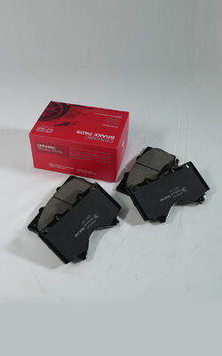 ATE Braking System Thickness 0.5 Inches Disc Brake Pad Set ISO 9001 Certified Replacement Parts for Industrial Equipment