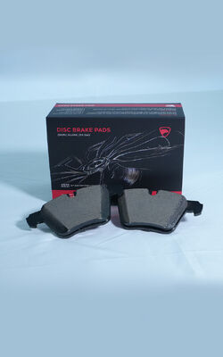 Easy To Install Disc Brake Pad Set Suitable for TKO Braking System Offering Low Noise and Consistent Braking Performance